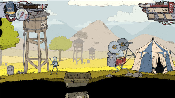 Feudal Alloy gameplay screenshot