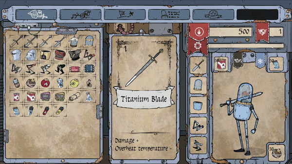 Feudal Alloy gameplay screenshot
