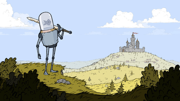 Feudal Alloy gameplay screenshot