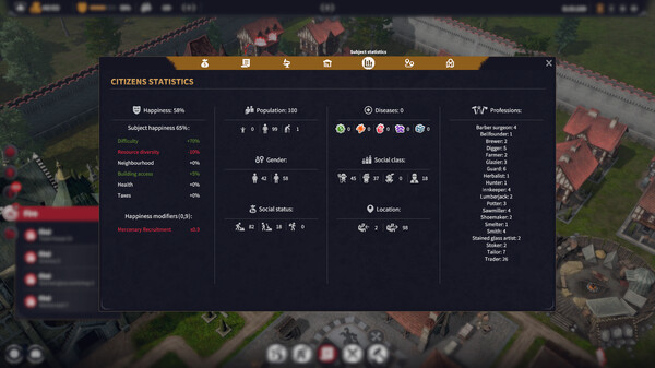 Feudal Baron: King's Land gameplay screenshot