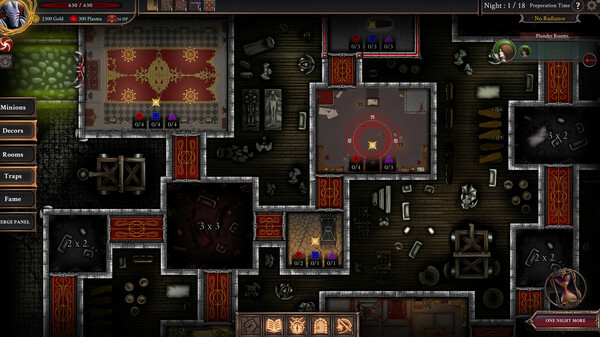 Few Nights More: Genesis gameplay screenshot