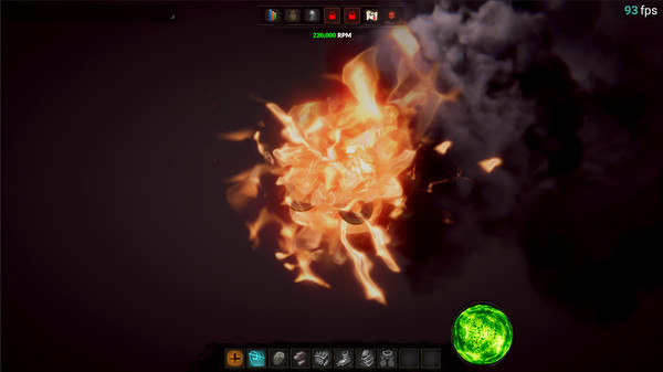 Fidget Spinner RPG gameplay screenshot