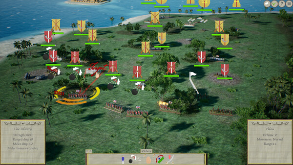 Field of Arms: Tactics gameplay screenshot
