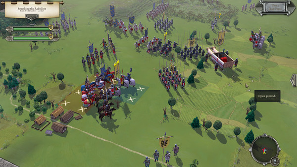 Field of Glory II: Medieval gameplay screenshot