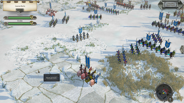 Field of Glory II: Medieval gameplay screenshot