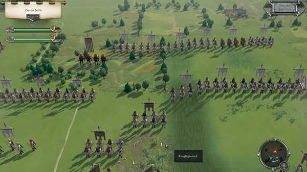 Field of Glory II: Medieval gameplay screenshot