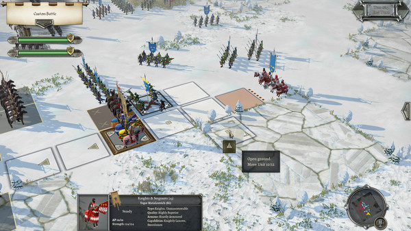 Field of Glory II: Medieval gameplay screenshot