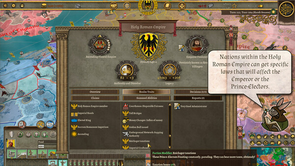 Field of Glory: Kingdoms gameplay screenshot