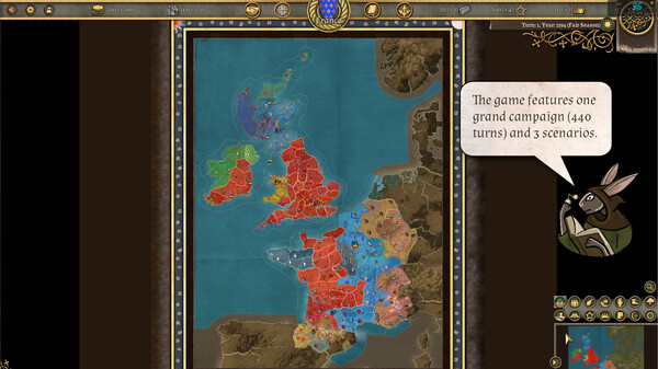 Field of Glory: Kingdoms gameplay screenshot