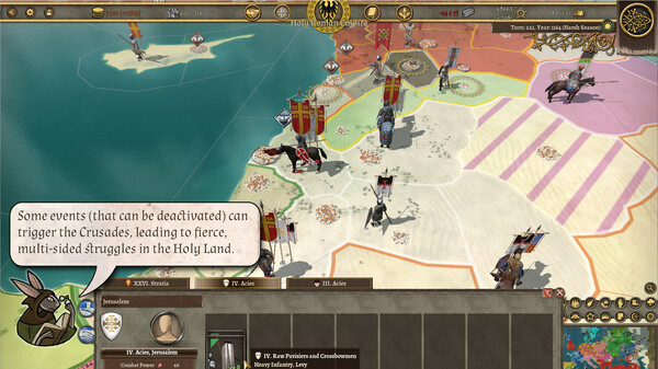 Field of Glory: Kingdoms gameplay screenshot
