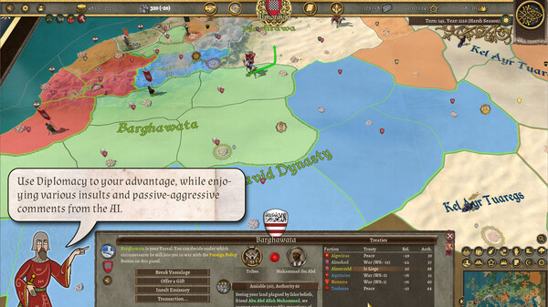 Field of Glory: Kingdoms gameplay screenshot