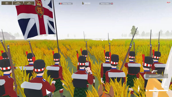 Field of Honor gameplay screenshot