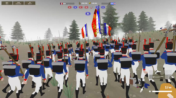 Field of Honor gameplay screenshot