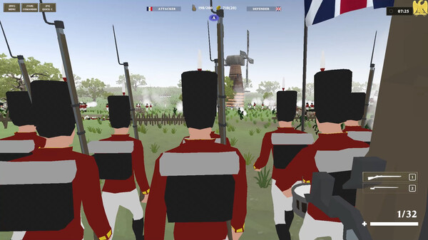Field of Honor gameplay screenshot