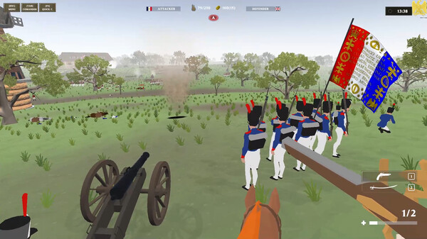 Field of Honor gameplay screenshot