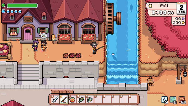 Fields of Mistria gameplay screenshot