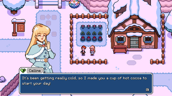 Fields of Mistria gameplay screenshot