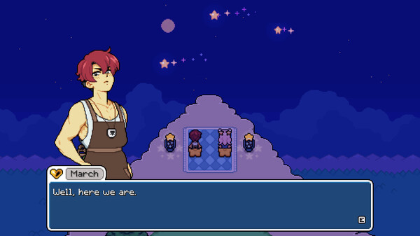 Fields of Mistria gameplay screenshot