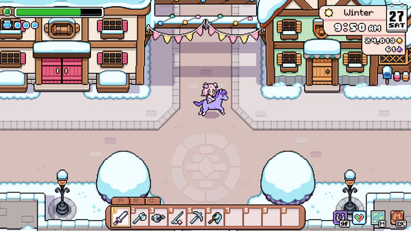 Fields of Mistria gameplay screenshot