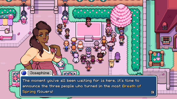 Fields of Mistria gameplay screenshot