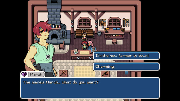 Fields of Mistria gameplay screenshot