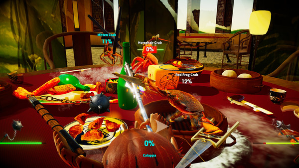 Fight Crab gameplay screenshot