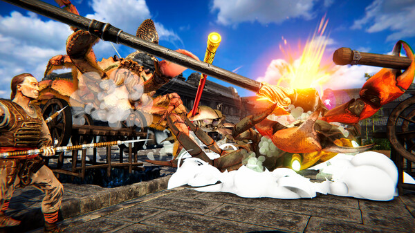 Fight Crab 2 gameplay screenshot