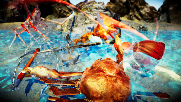 Fight Crab gameplay screenshot