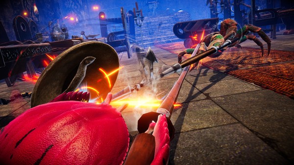 Fight Crab gameplay screenshot