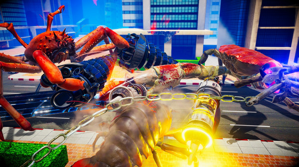Fight Crab gameplay screenshot