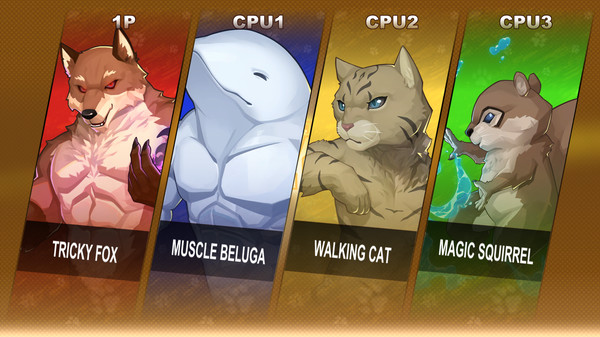 Fight of Animals: Arena gameplay screenshot