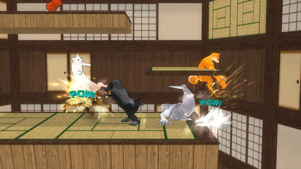Fight of Animals: Arena gameplay screenshot