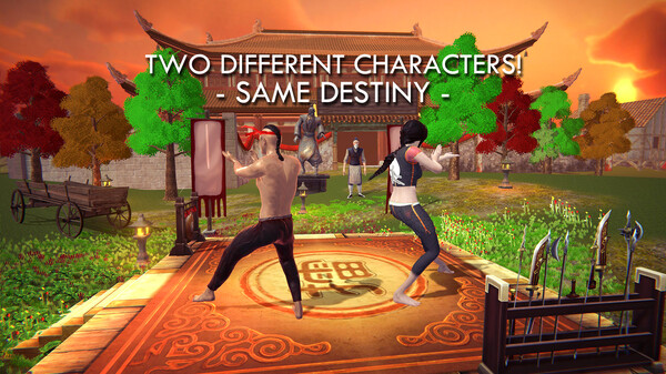 Fight School Simulator gameplay screenshot