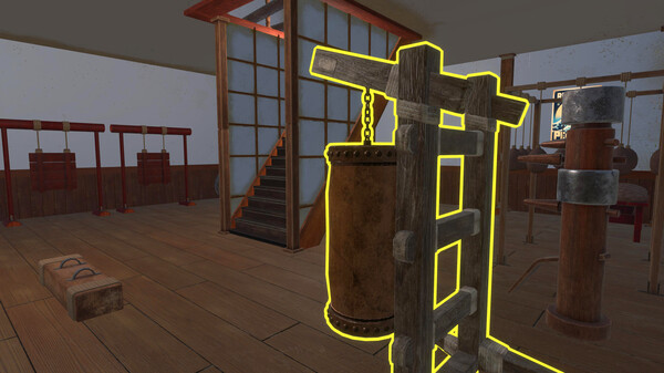 Fight School Simulator gameplay screenshot