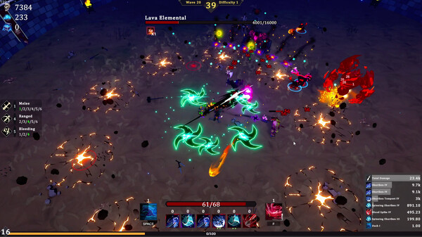 Fight To The Death gameplay screenshot