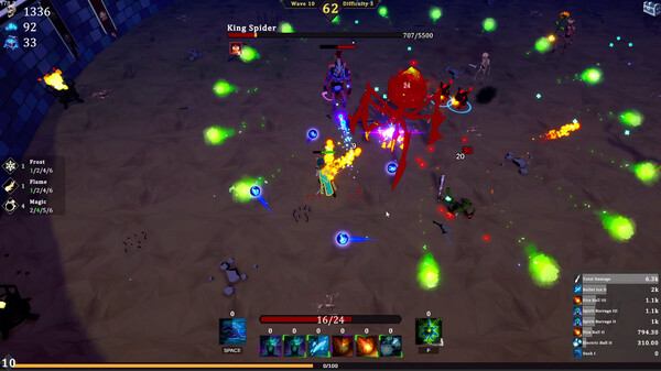 Fight To The Death gameplay screenshot