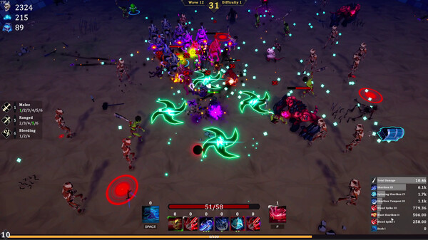 Fight To The Death gameplay screenshot