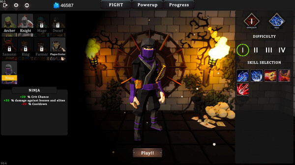 Fight To The Death gameplay screenshot