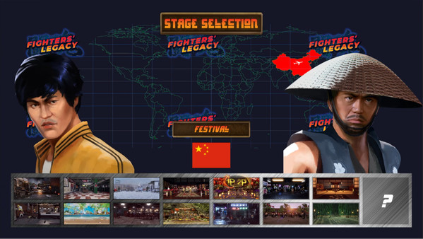 Fighters Legacy gameplay screenshot
