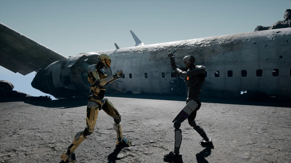 Fighting Robots gameplay screenshot