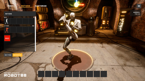 Fighting Robots gameplay screenshot