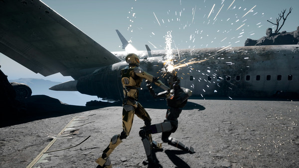 Fighting Robots gameplay screenshot