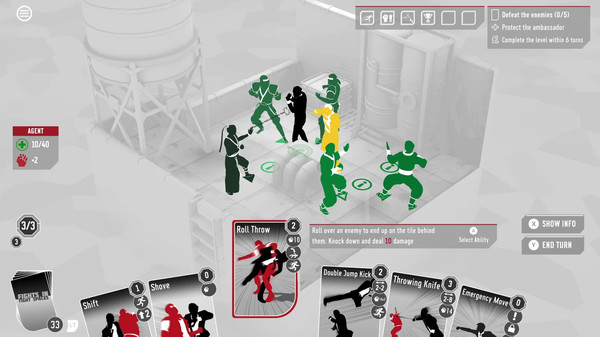 Fights in Tight Spaces gameplay screenshot