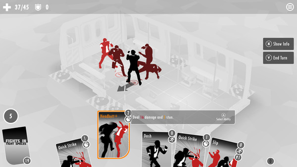 Fights in Tight Spaces gameplay screenshot