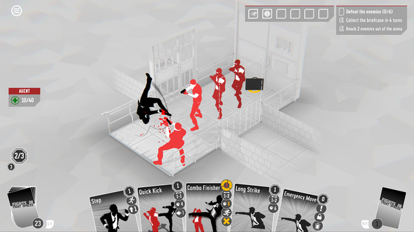 Fights in Tight Spaces (Prologue) gameplay screenshot