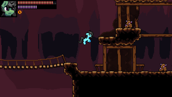 Filly Astray gameplay screenshot