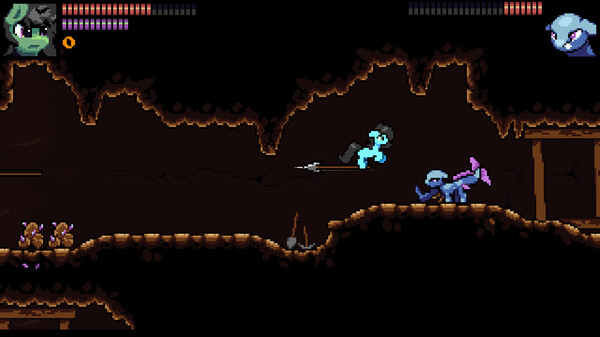 Filly Astray gameplay screenshot