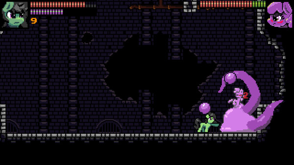 Filly Astray gameplay screenshot