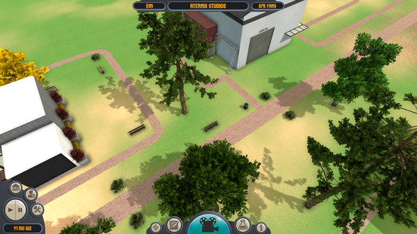 Filmmaker Tycoon gameplay screenshot