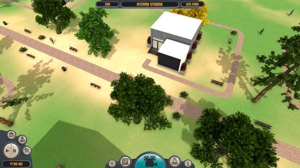 Filmmaker Tycoon gameplay screenshot